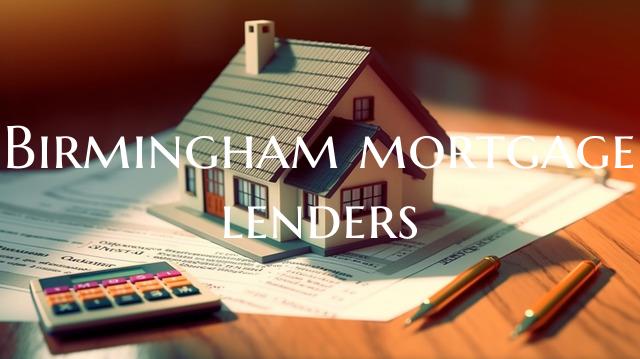 Birmingham mortgage lenders
