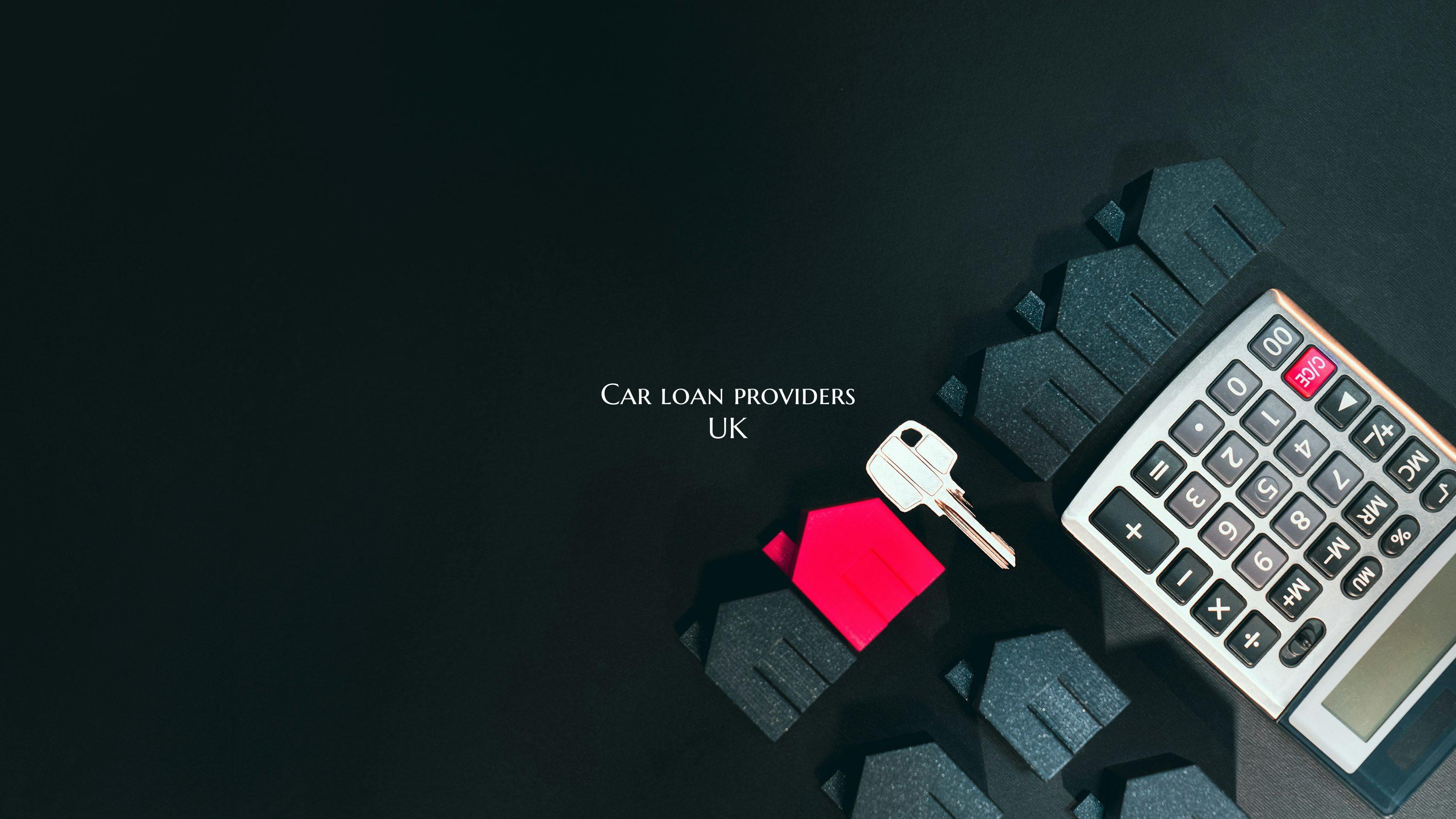 Car loan providers UK