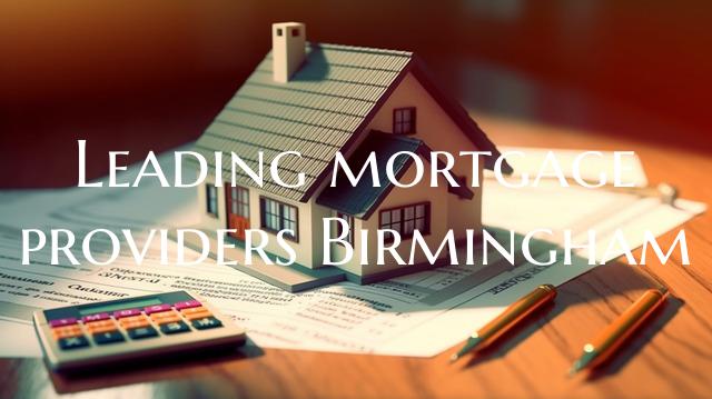 Leading mortgage providers B...