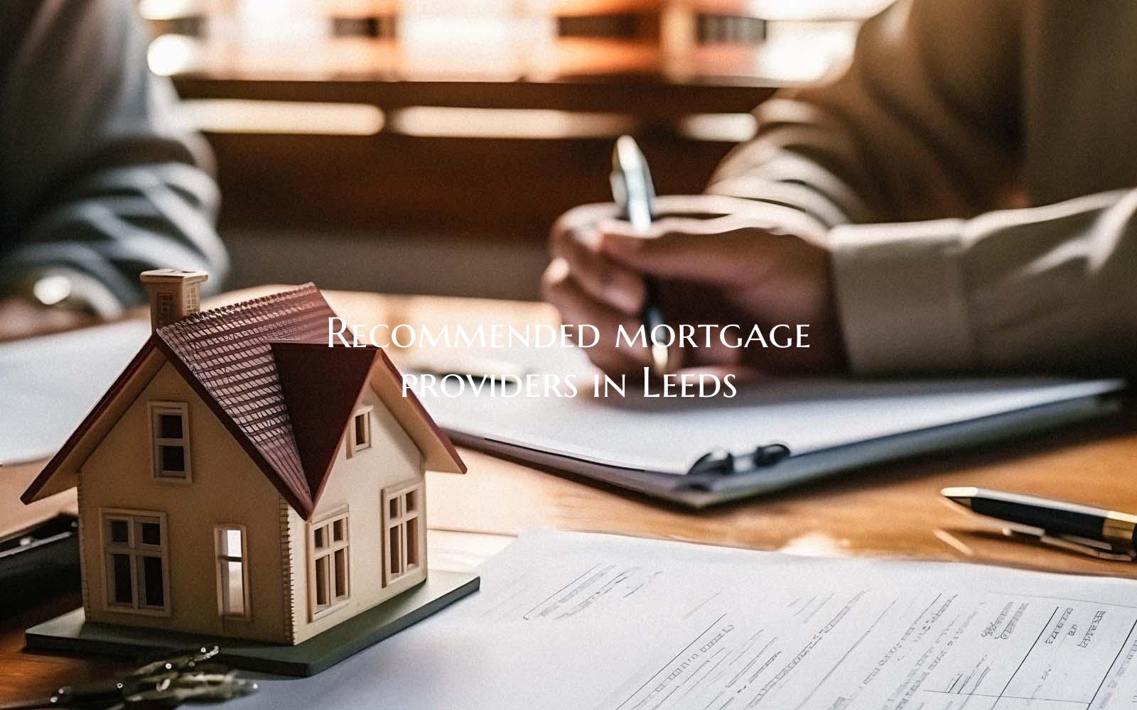 Recommended mortgage provide...